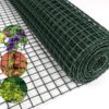 ARUUJ 50cm x 5m Garden Plastic Mesh Netting Fence Roll - Outdoor Vegetable Fruit Flower Plant Barrier Climbing Plants Trellis – 20mm Heavy Duty Bird Guard Chicken Wire Gardening Net Fencing Sheet