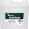 ARUUJ Natural White Vinegar - Glass Cleaning Limescale Stain Remover - For Sparkling Taps & Glass - Traditional Cleaning Agent - All Purpose Floor Cleaning Solution (4 Liter Can)