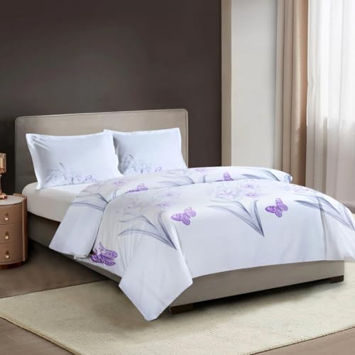 Duvet Cover Set (Butterfly Bloom )