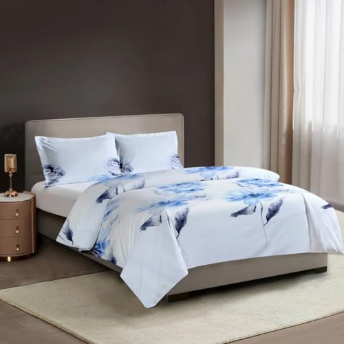Duvet Cover Set (Midnight Petals)