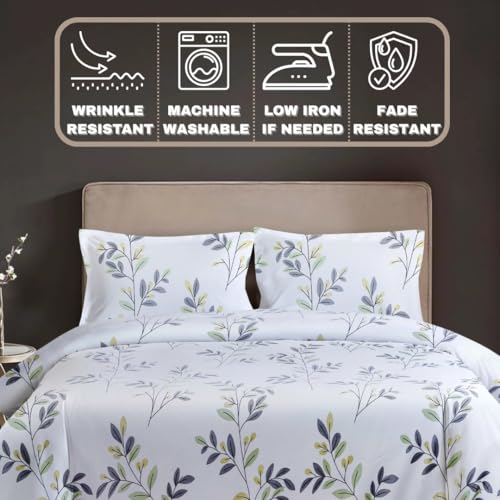 Duvet Cover Set (Botanical Breeze ) - Image 6