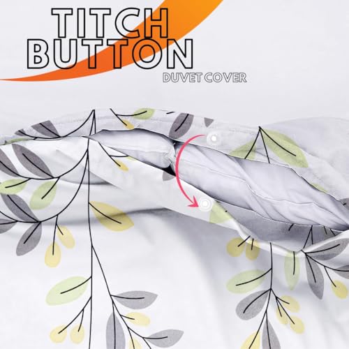 Duvet Cover Set (Botanical Breeze ) - Image 5