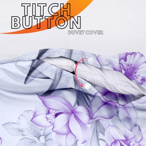 Duvet Cover Set (Butterfly Bloom ) - Image 5