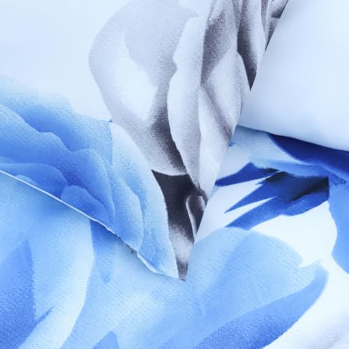 Duvet Cover Set (Midnight Petals) - Image 4