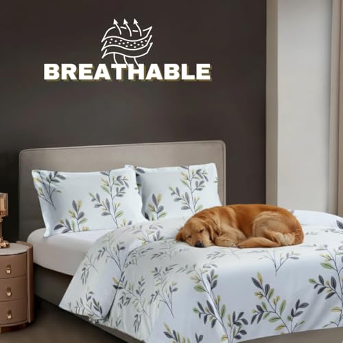 Duvet Cover Set (Botanical Breeze ) - Image 3