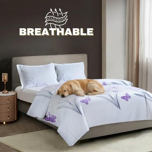 Duvet Cover Set (Butterfly Bloom ) - Image 3