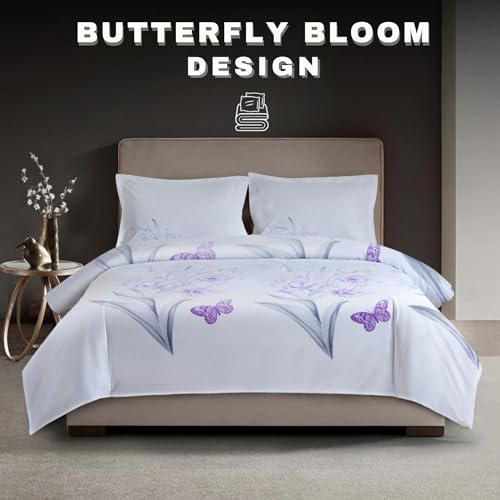 Duvet Cover Set (Butterfly Bloom ) - Image 2