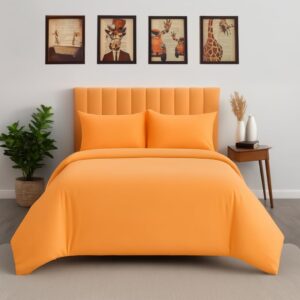 Super Soft Microfibre Duvet Cover Set option