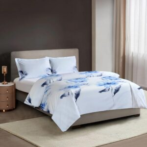 Printed Microfibre Duvet Cover Set option