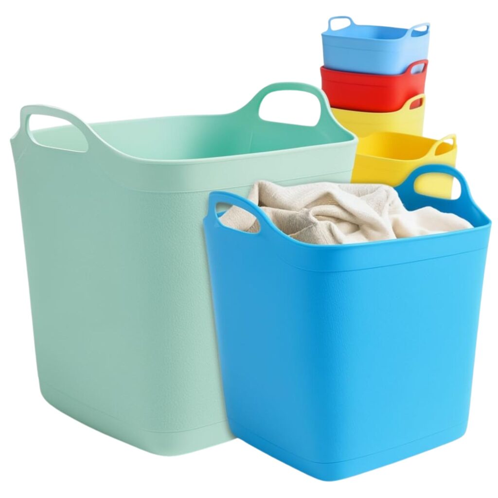 Square Flexi Storage Tubs