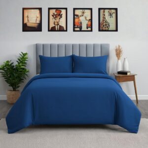 Super Soft Microfibre Duvet Cover Set