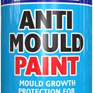 White Anti-Mould Spray Paint 400ml