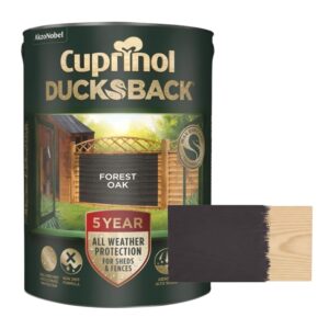 Cuprinol 5 Year Ducksback 5L