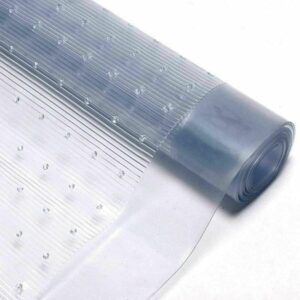 Clear Vinyl Carpet Protector Runner – Cut to Length